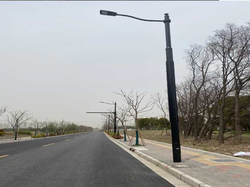 南康区上海综合杆 太阳能路灯工程