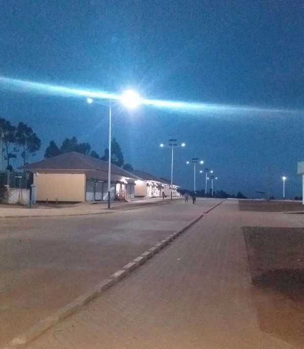 南康区非洲科特迪瓦太阳能路灯工程