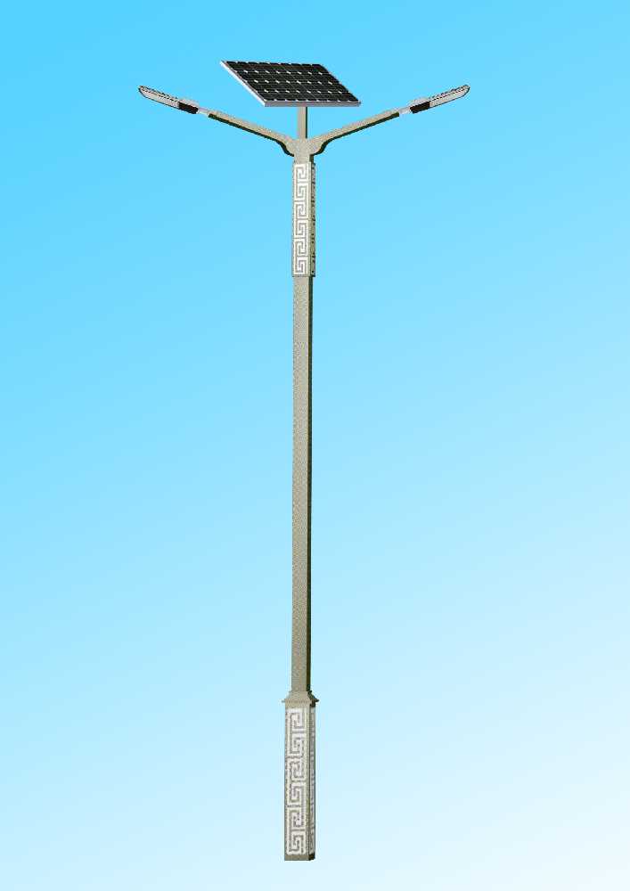 南康区市政道路太阳能路灯