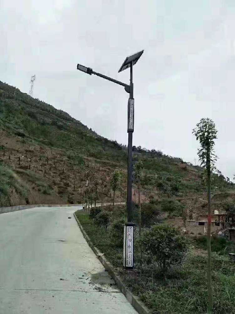 南康区仿古太阳能路灯